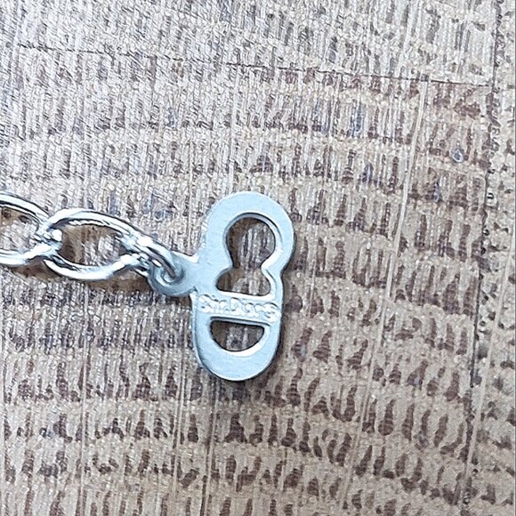 Christian Dior Vintage Petit CD Link Bracelet EUC - Picture 5 of 5